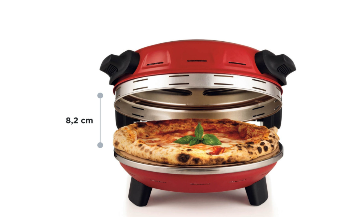forno pizza elettrico Ariete pizzeria gourmet camera cottura alta 8 2 cm