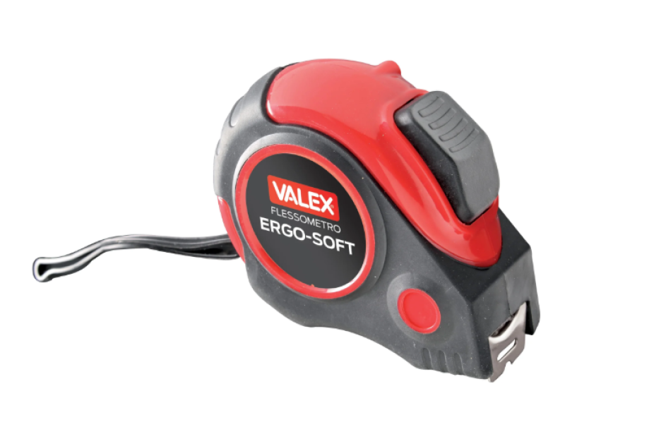 flessometro gommato professionale da 3 metri va lex corpo antiurto