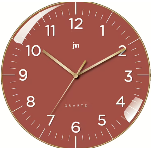 Orologio da parete tondo design moderno diametro 30  00972r