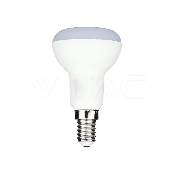 lampadina led r50 e14 v tac 48w 6500k bianco freddo