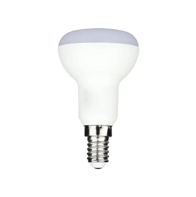confezione lampadina led r50 e14 vtac 4 8w 4000k 470 lm