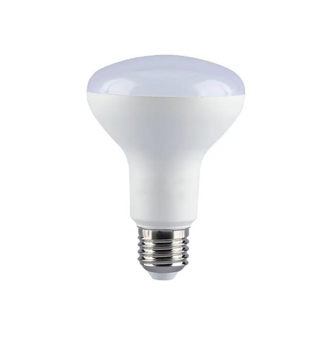 lampadina led r80 e27 11w 3000k bianco caldo v tac