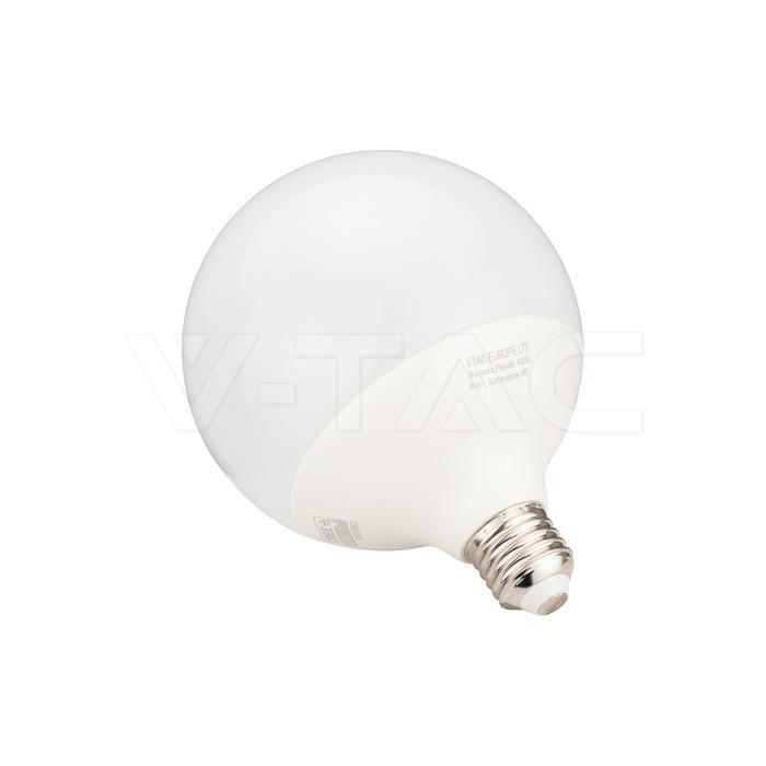 Lampadina LED G120 Attacco E27 22W V-TAC Luce Naturale 4000K - 21200226 02