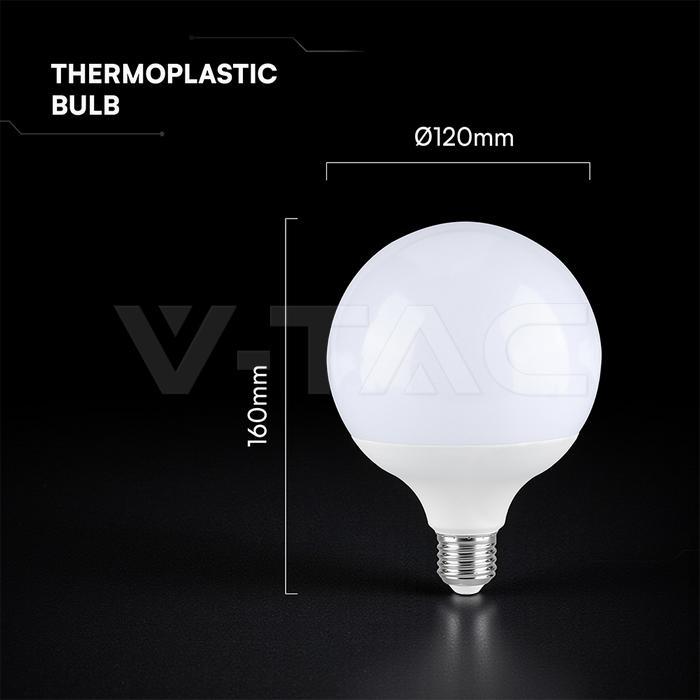 Lampadina LED G120 Attacco E27 22W V-TAC Luce Naturale 4000K - 21200226 03