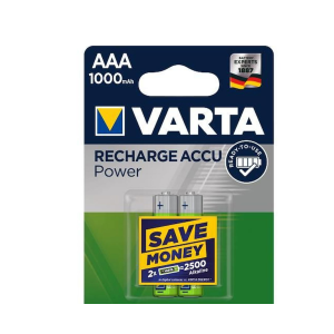 Batterie ricaricabili aaa 1000mah  05703301402