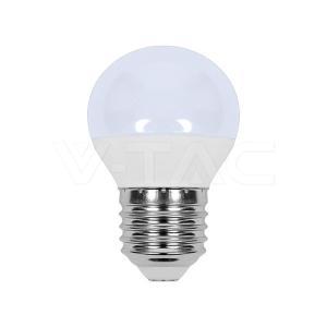 Lampadina led sfera 3,7w attacco e27 luce calda 3000k  - 2141606