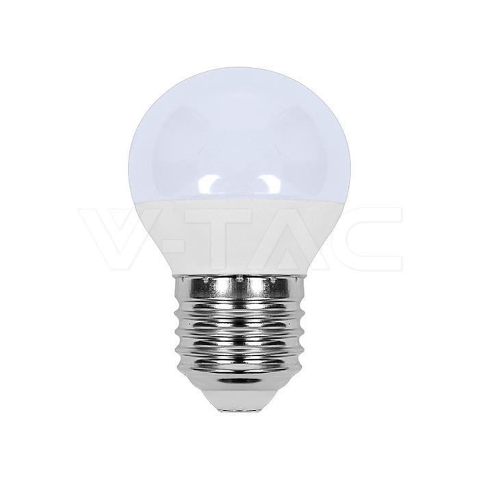 lampadina led sfera e27 v tac 3000k 37w