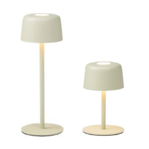 Lampada tavolo led touch dimmer 14-25 cm  salvia  - ld1190g3