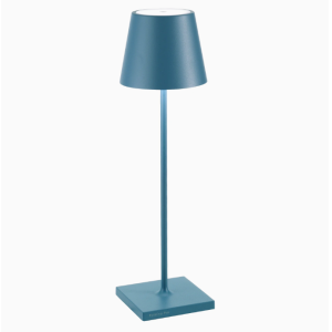 Lampada tavolo led blu avio ip65 38cm  -  ld1340a3