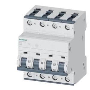 Interruttore magnetotermico 5sy44508 4 poli d 50a
