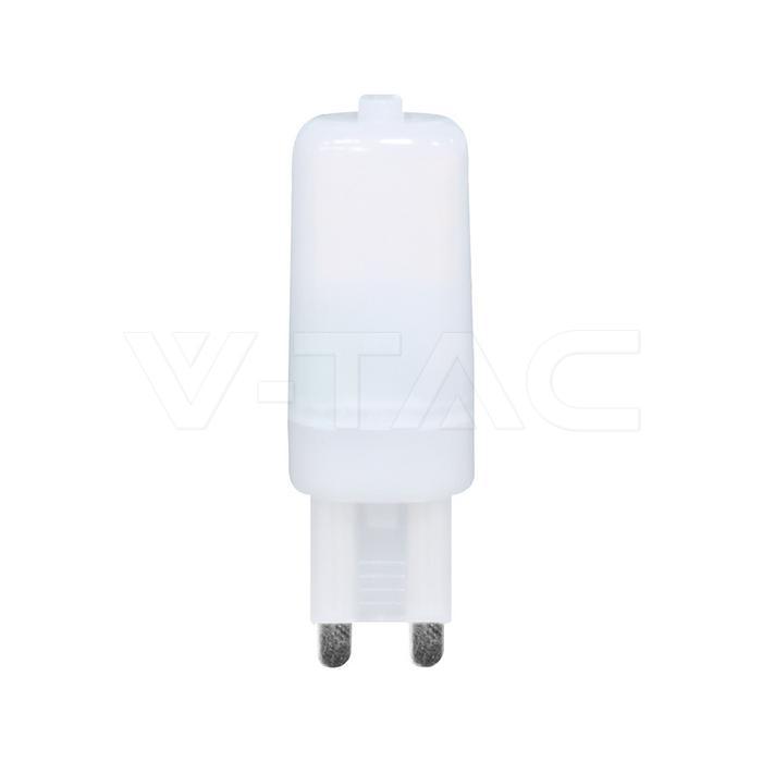 lampadina led g9 v tac 56 mm 18 mm