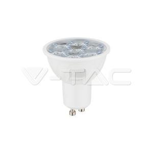 Faretto led gu10 6w  samsung chip luce naturale 4000k 10° – 2120027