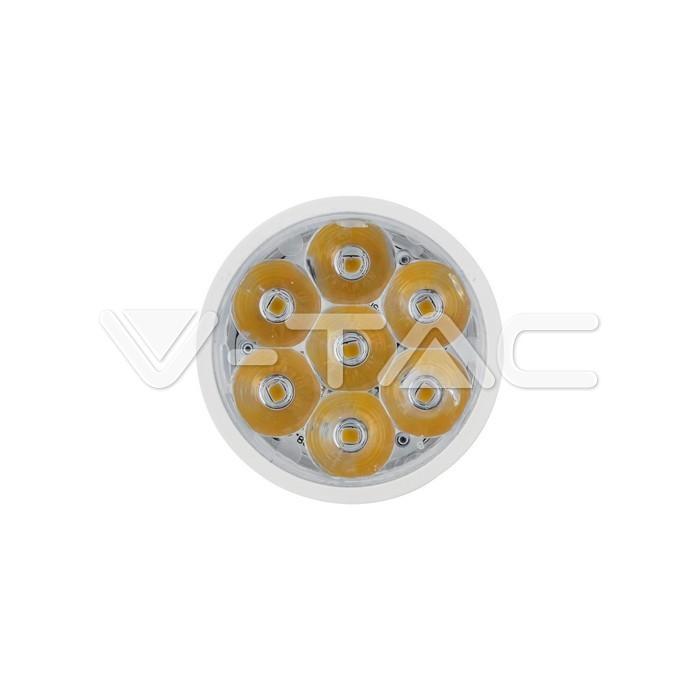 Faretto LED GU10 6W V-TAC Samsung Chip Luce Naturale 4000K 10u00b0 u2013 2120027 03