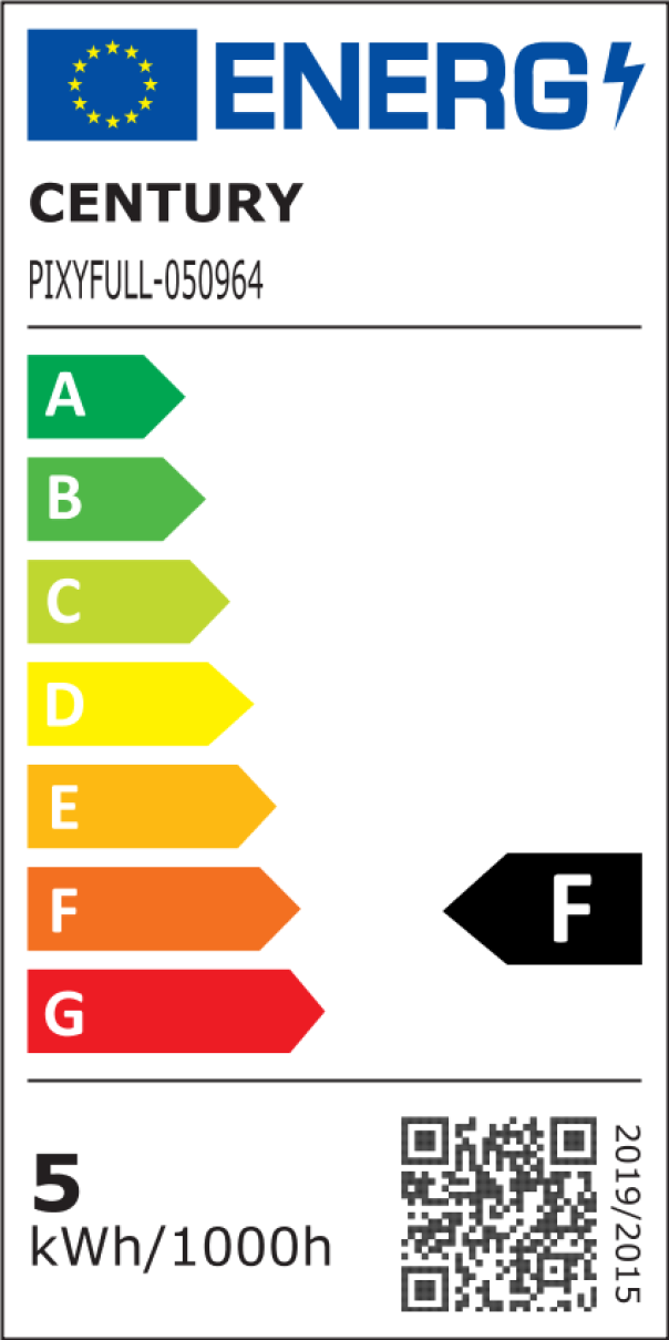 Lampadina LED Century Speciale PIXY 4.8W  Luce Fredda 6500K Attacco G9 - PIXYFULL-050964 02