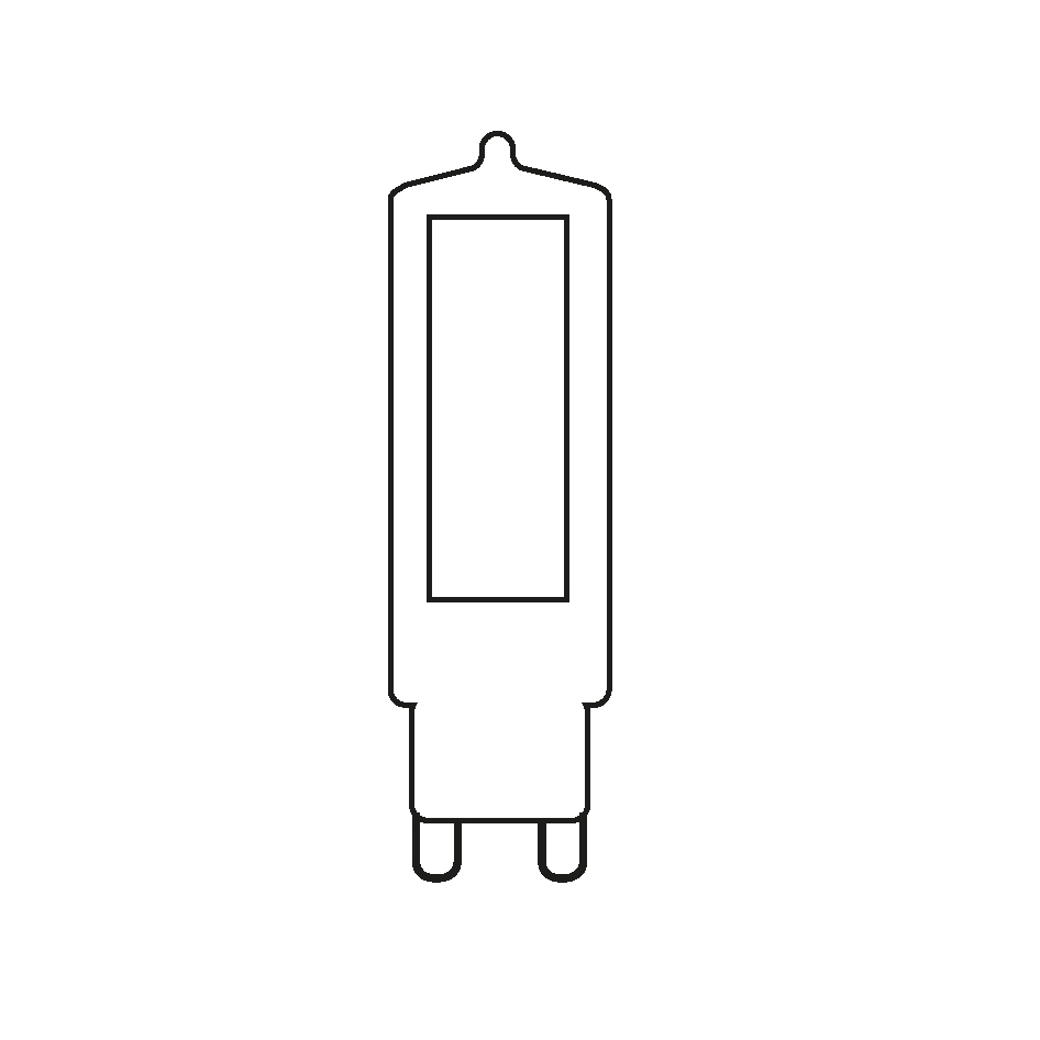 Lampadina LED PIXYCOB Speciale Century 4W attacco G9 6500K - PIXYCOB-040964 02