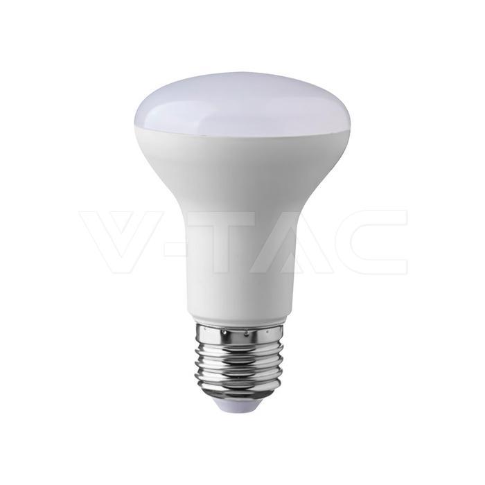 lampadina led r63 e27 v tac 85w 4000k vista frontale