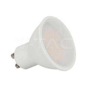 Faretto led gu10 4,5w  cree chip luce calda 3000k 110° – 21201-6