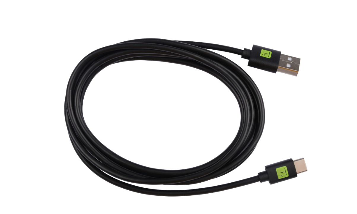 cavo usb 2.0 a usb c nero 2 metri accessorio per collegamento dispositivi informatici