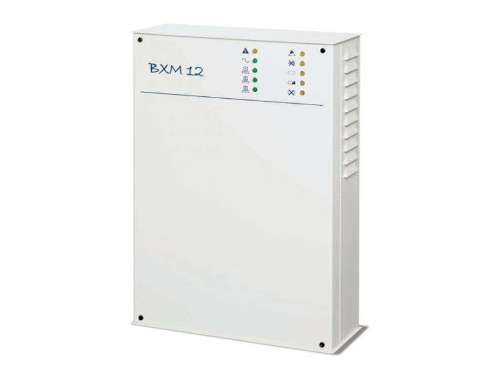 stazione di alimentazione bxm12 in contenitore metallico con led di stato
