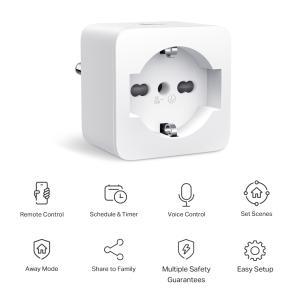 Presa schuko smart wifi 78x55x55 mm - tp-tp10