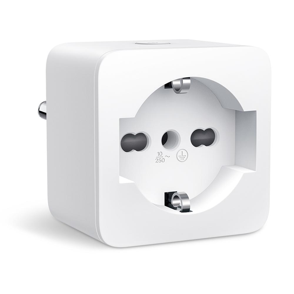 presa smart wifi vista frontale attacco tipo schuko