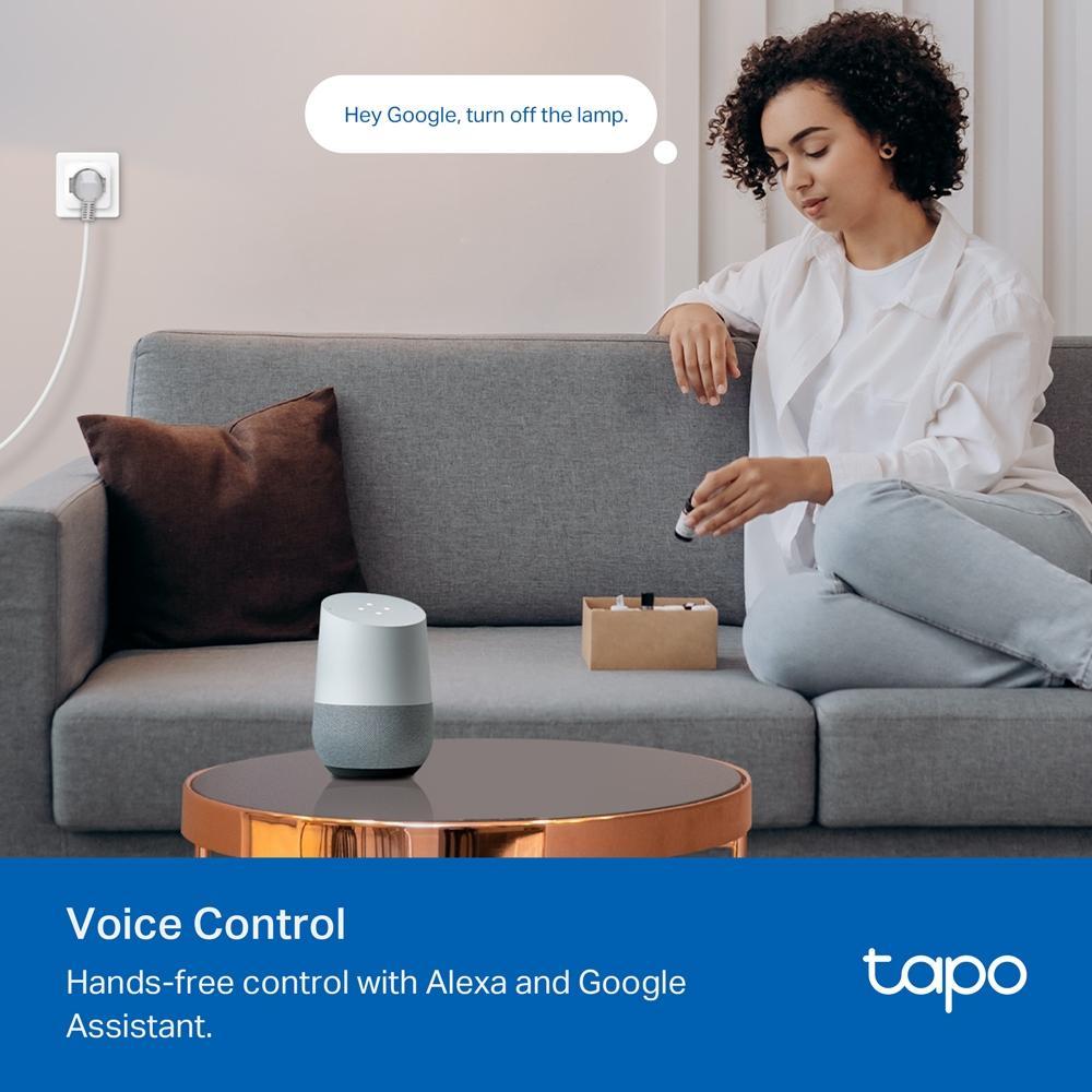 presa smart wifi controllo vocale con assistente digitale