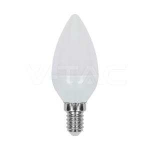 Lampadina led candela e14 4,5w 3000k  - 21421516