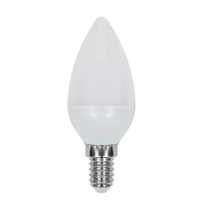 lampadina led candela e14 v tac 4 5w 4000k diffusore opaco