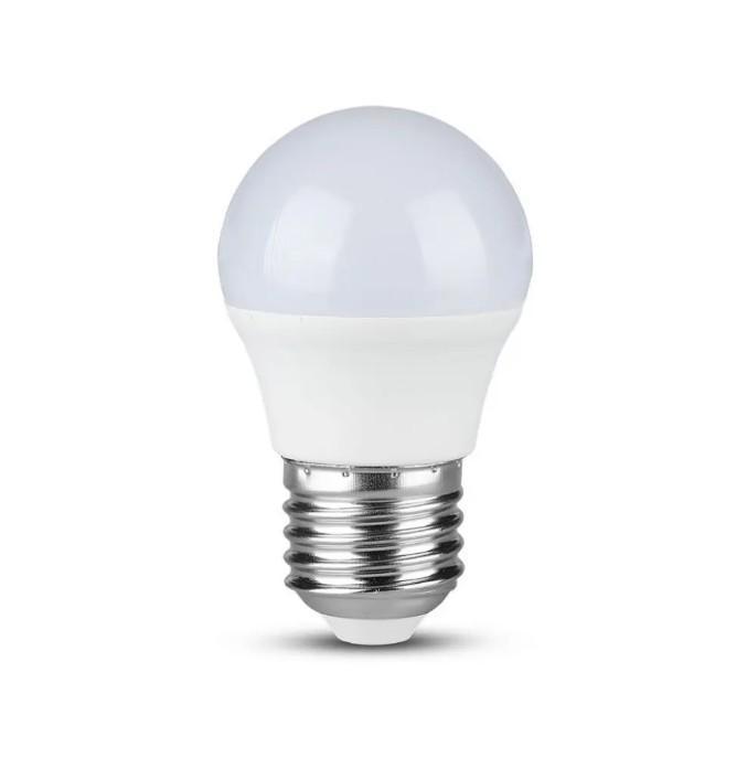 confezione lampadina led g45 e27 6 5w v tac 3000k 600 lumen