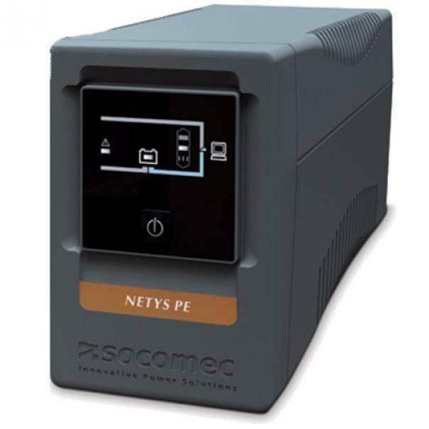SOCOMEC SICON NETYS PE 1500 VA 900 W  usato NPE-1500-LCD  01