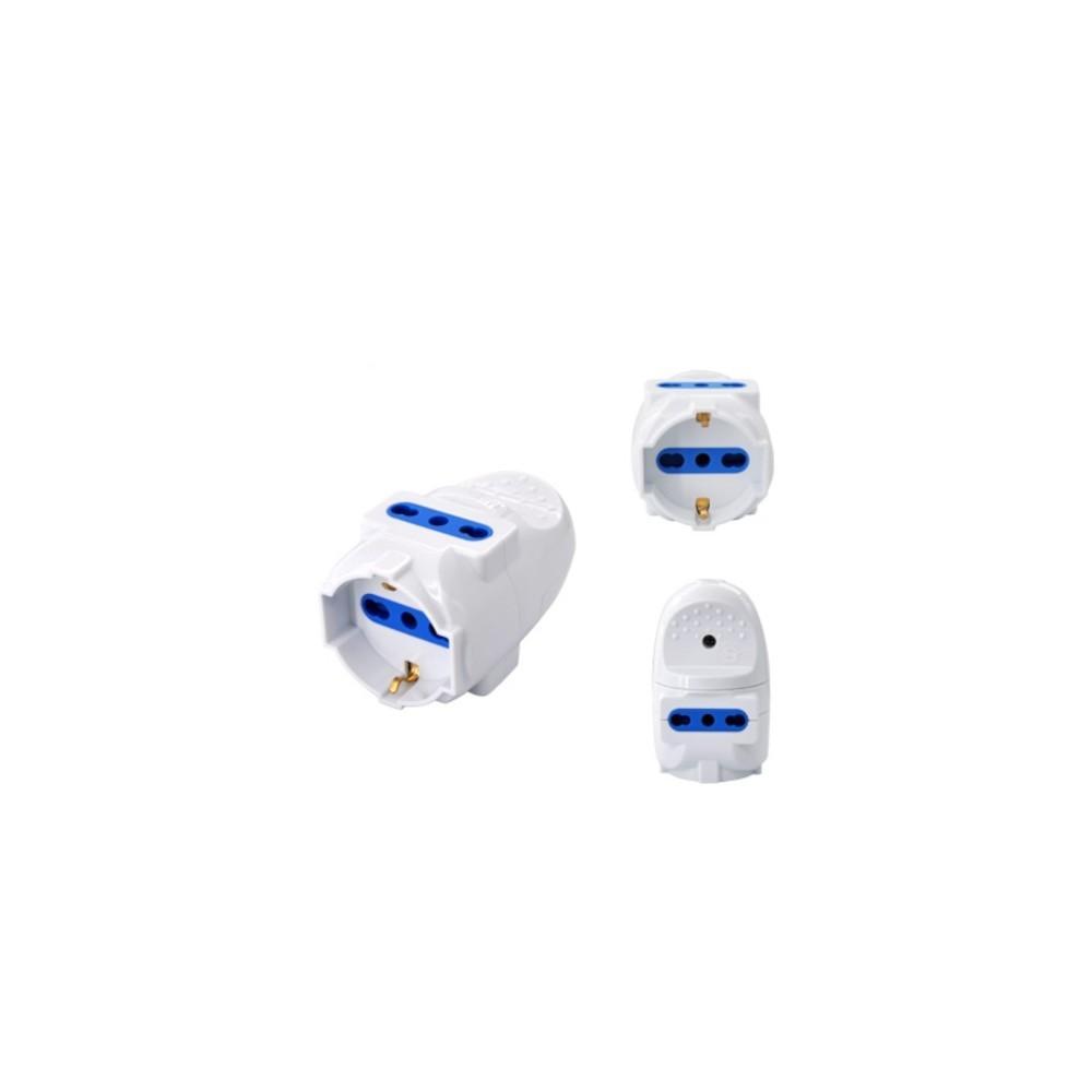 brennenstuhl multipresa volante schuko e bipasso brennenstuhl - 1081597020 - foto 1