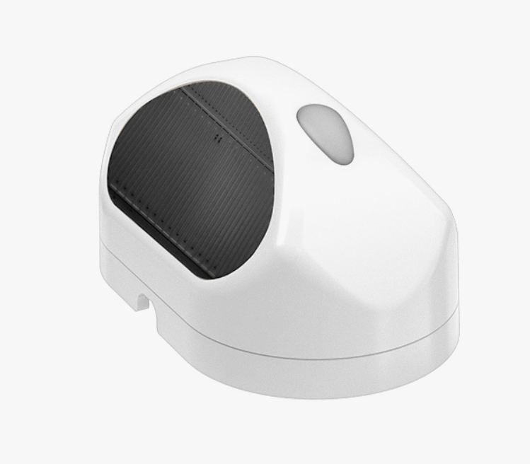 sensore pioggia smart da esterno ip66 vista laterale