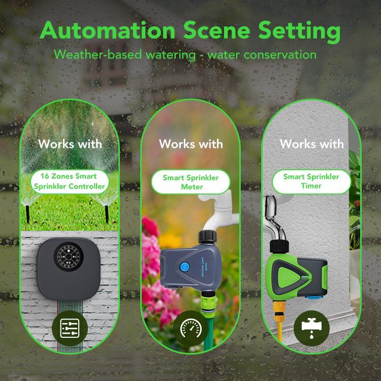 sensore pioggia smart automazione irrigazione basata su meteo