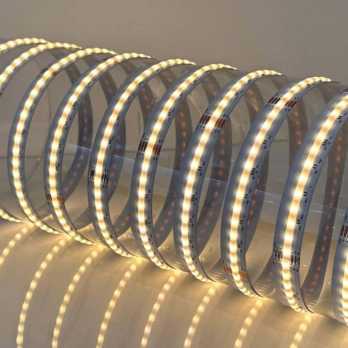 Striscia LED Flessibile 5m NOBILE Multicolore RGBTW 80W 2400K - 5500K - MC20/16/RGBTW 03