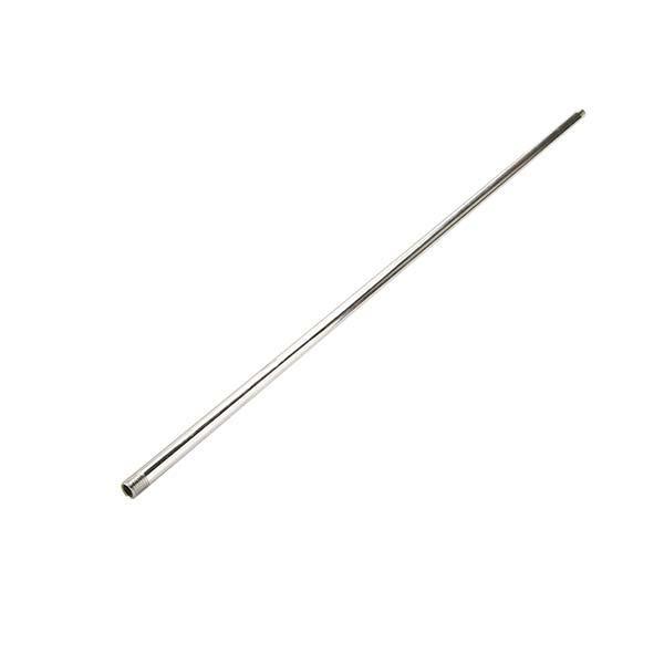 tige con doppio filetto cromata 50 cm in metallo