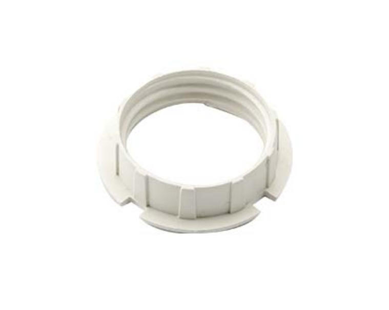 ghiera termoplastica 28 mm per portalampade fai