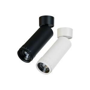 Proiettore led nero  25w luce calda 3000k ø74x185  - bs25/bi/ca/ne