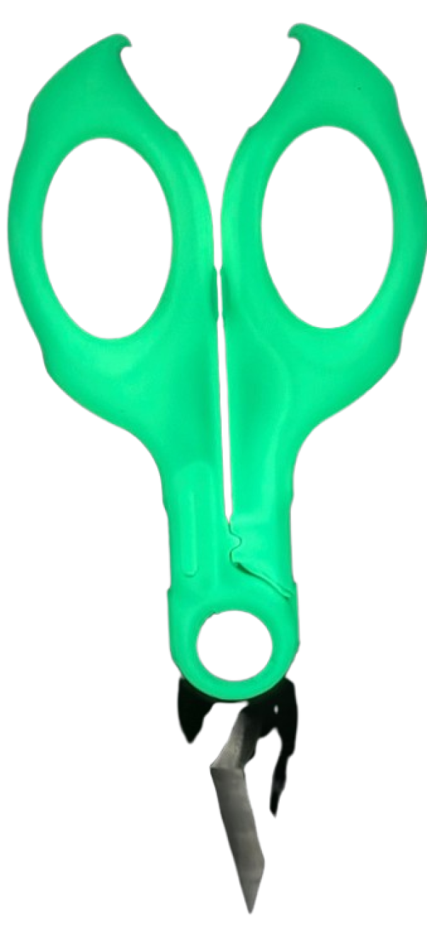 forbice tronchese fluorescente professionale 160 mm Intercable per elettricisti