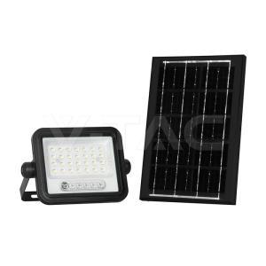 Proiettore led solare  100w con telecomandato con crepuscolare 2000-8000k - 24083