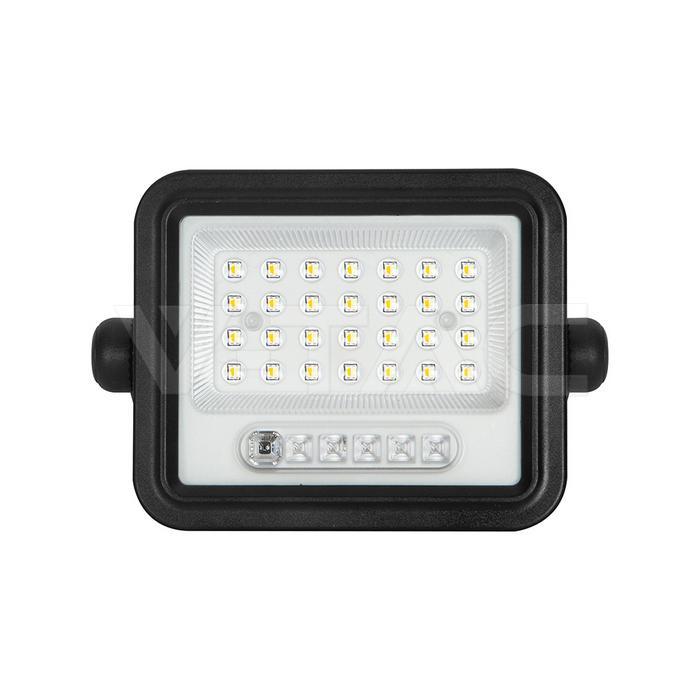 Proiettore LED Solare V-TAC 100W con Telecomandato con Crepuscolare 2000-8000K - 24083 02