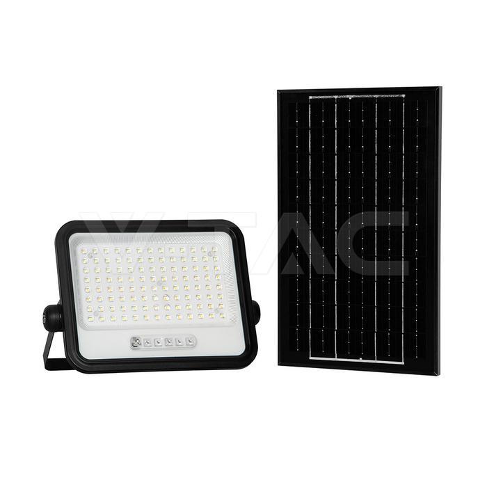 Proiettore LED Solare V-TAC 200W con Telecomandato con Crepuscolare 2000-8000K - 24084 01