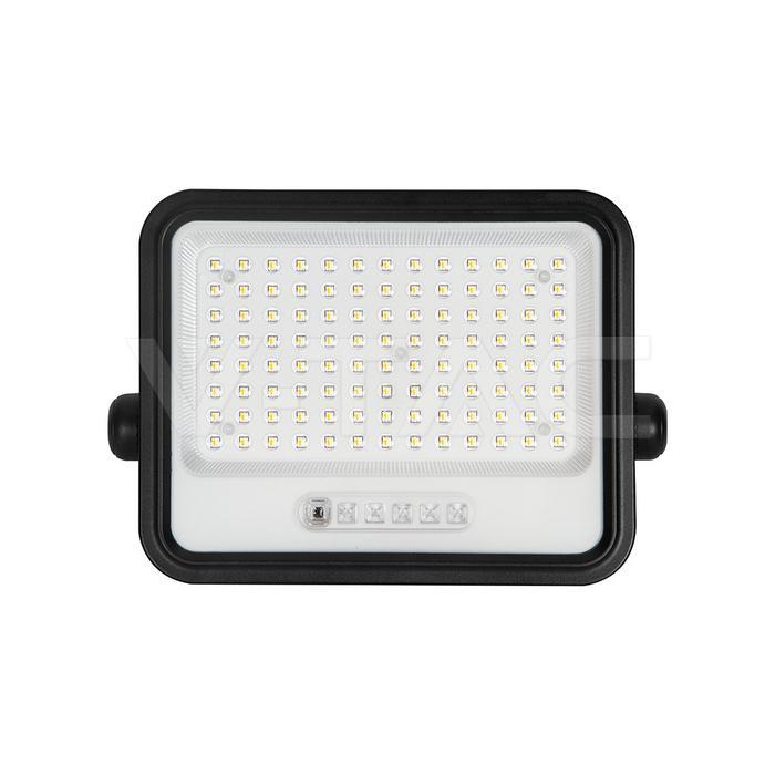 Proiettore LED Solare V-TAC 200W con Telecomandato con Crepuscolare 2000-8000K - 24084 02