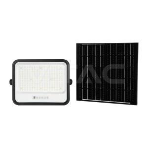 Proiettore led solare  400w con telecomandato con crepuscolare 2000-8000k - 24086