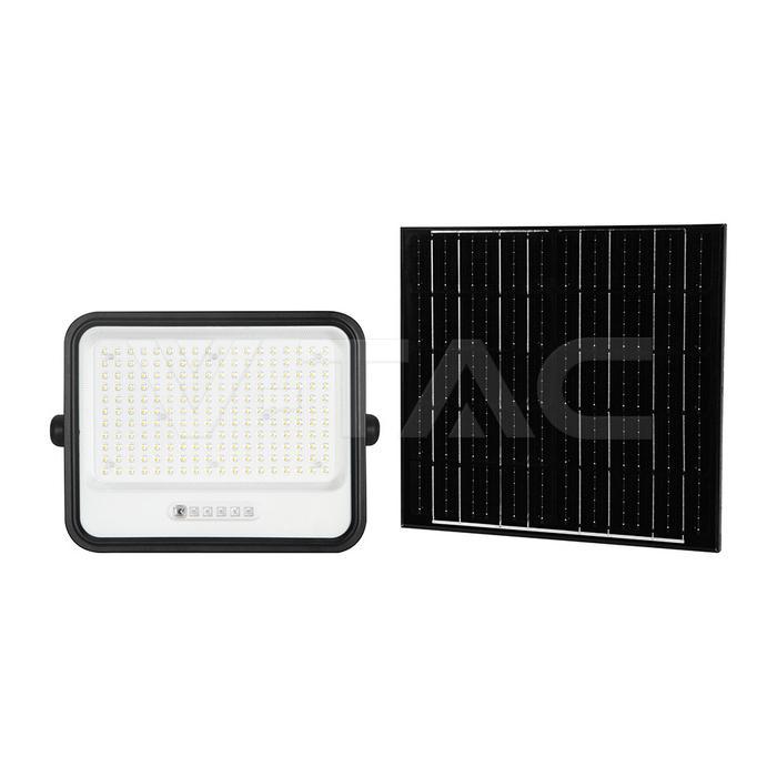 Proiettore LED Solare V-TAC 400W con Telecomandato con Crepuscolare 2000-8000K - 24086 01