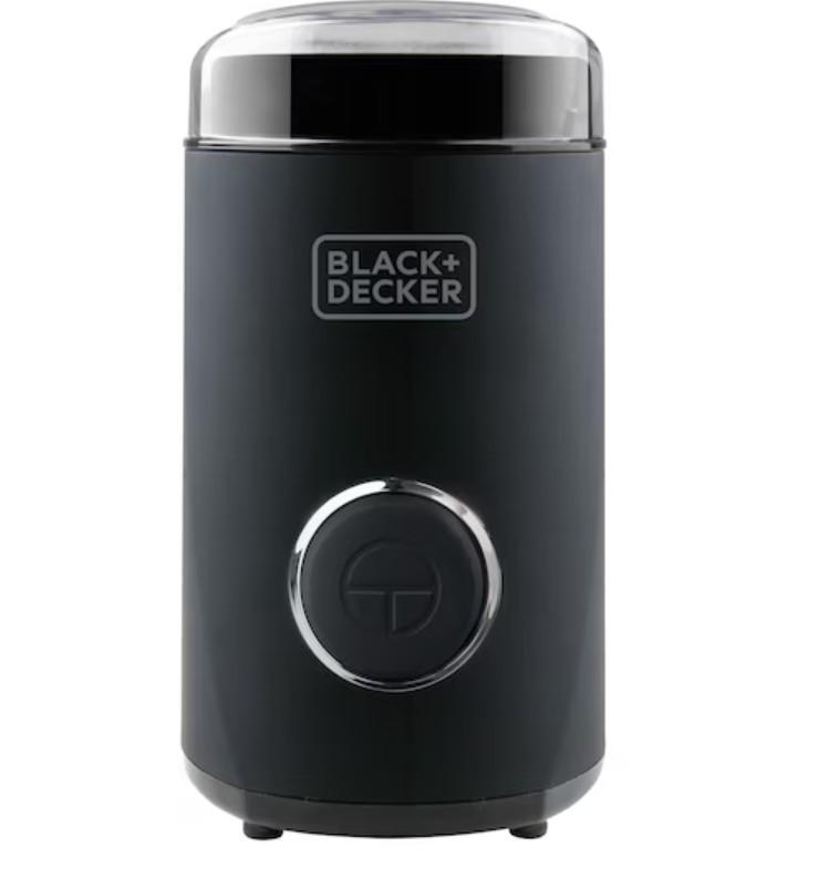 Macinacaffu00e8 da 150W Black+decker nero - BXCG150E 01