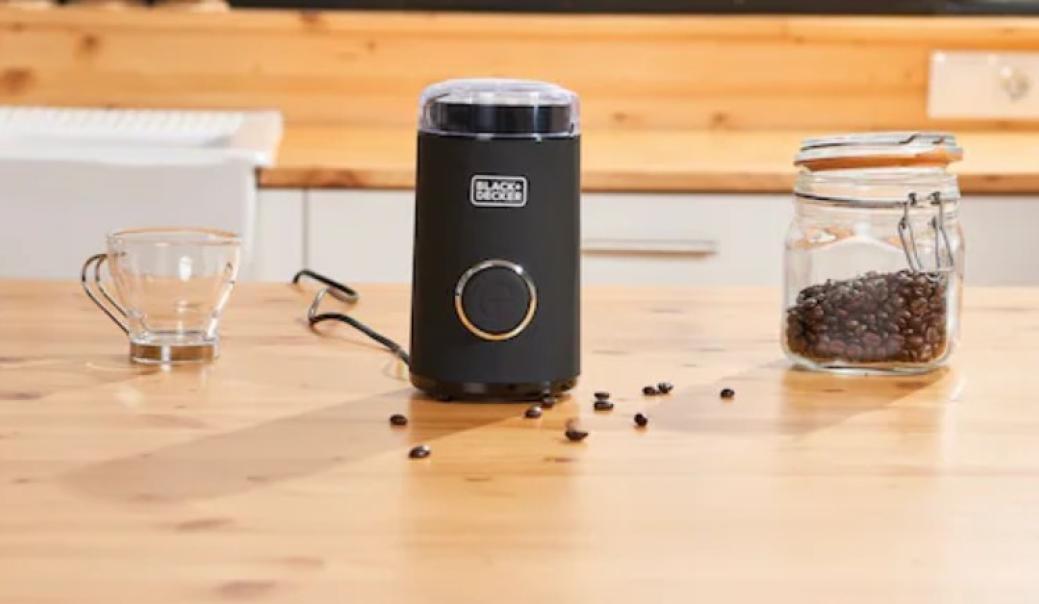 Macinacaffu00e8 da 150W Black+decker nero - BXCG150E 03