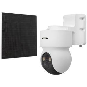Telecamera  4g lte motorizzata a batteria con pannello solare ip65 - 46413.c