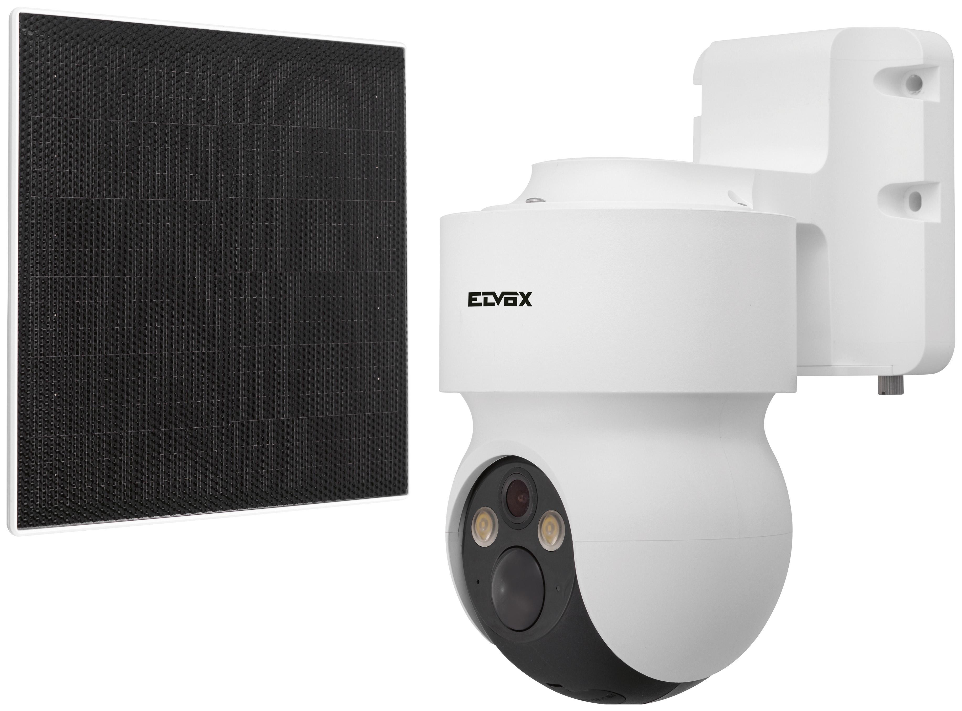 Telecamera Vimar 4G LTE motorizzata a batteria con pannello solare IP65 - 46413.C 01