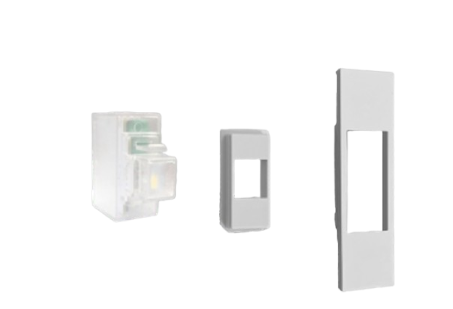 Kit emekey di emergenza Kros compatibile con Living Now Bticino - 60517 01