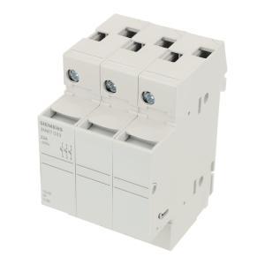 Portafusibili cilindrici 3p 10x38 32a  - 3nw70332